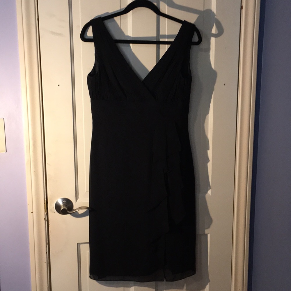 Silk dress